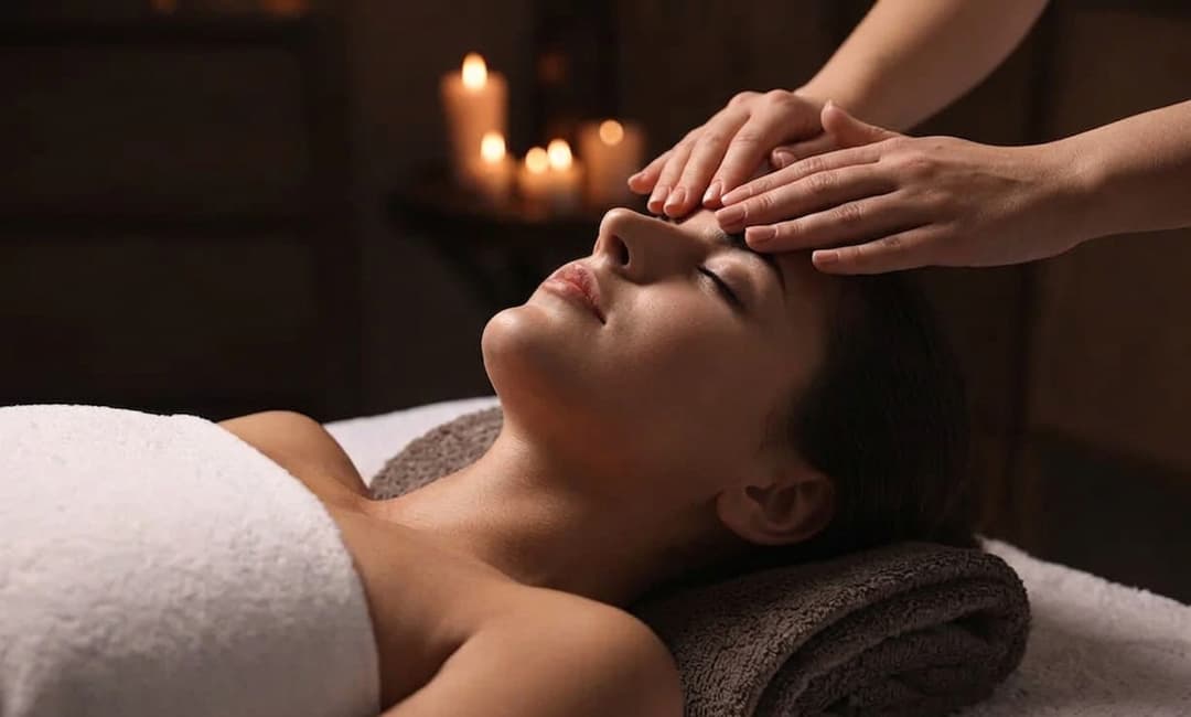 Masaža lica u Beauty M Glow salonu